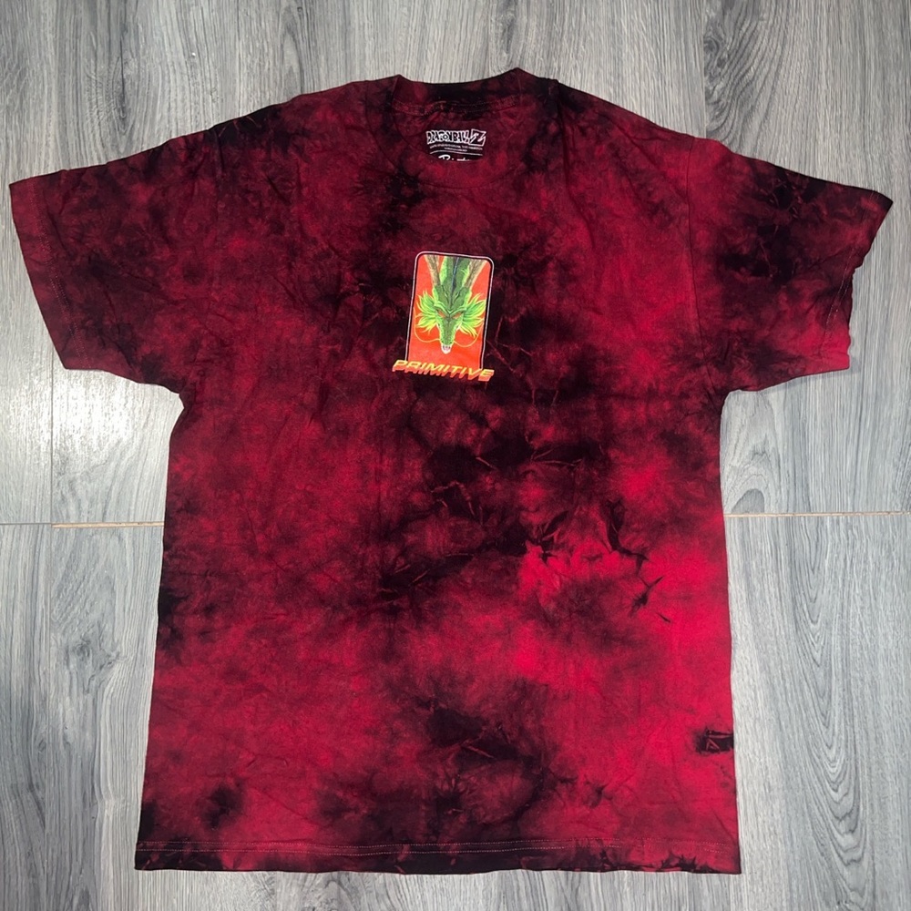 Dragonball Z graphic tee